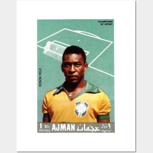 Vintage Pele Posters and Art